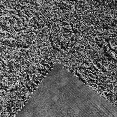 Artificial Suede With Fur Fabric