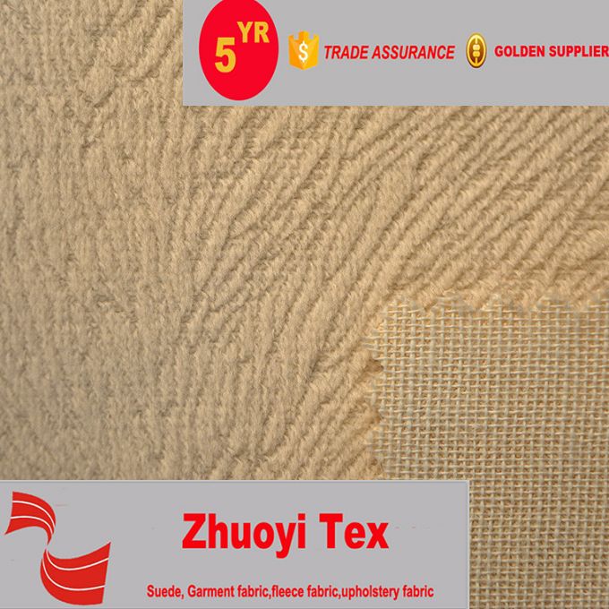 Polyester Velvet Fabric
