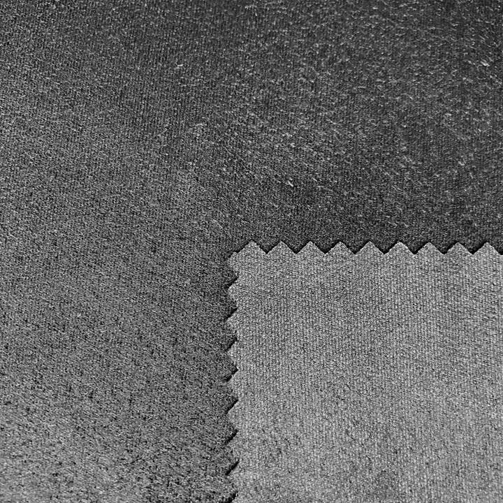 Weft Knitting Suede