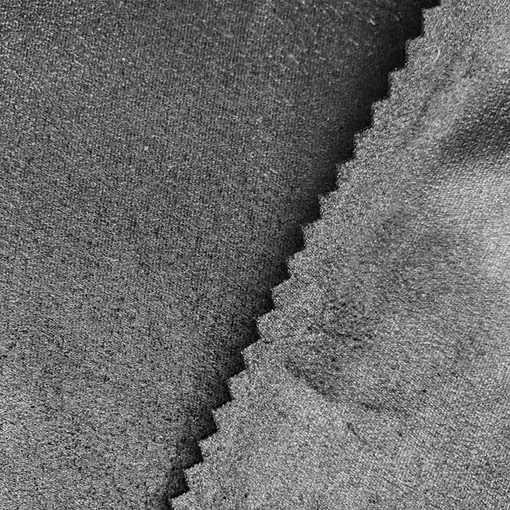 Weft Knitting Suede