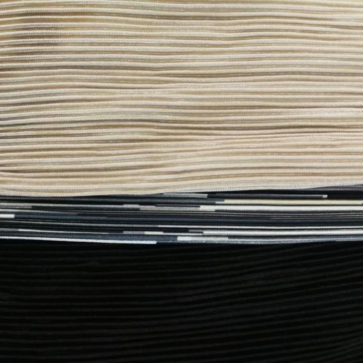 100% Polyester Crinkle Fabric