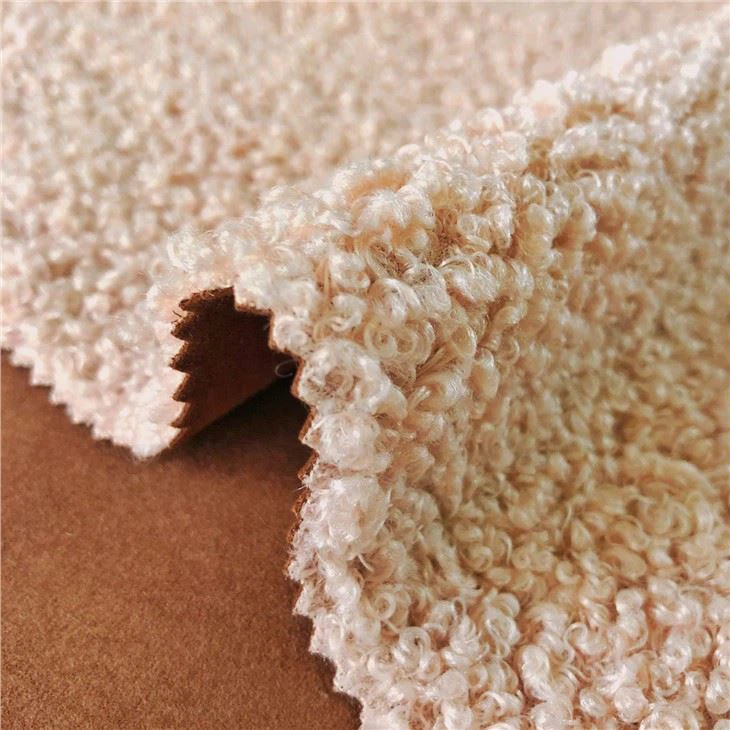 Leather Suede With Faux fur Fabric
