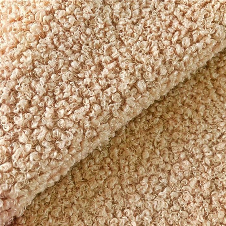 Leather Suede With Faux fur Fabric