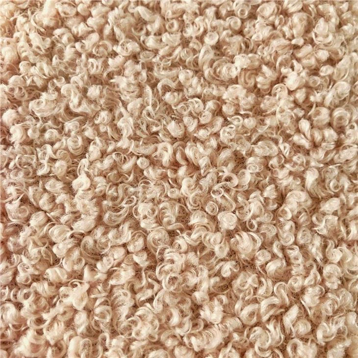 Leather Suede With Faux fur Fabric